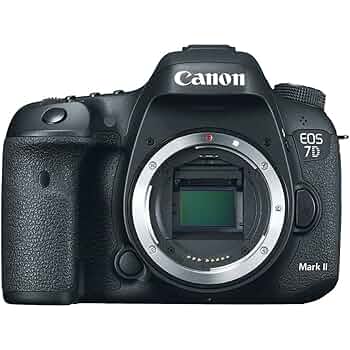 Amazon.com : Canon EOS 7D Mark II 20.2MP HD 1080p DSLR